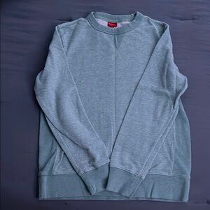 Men's Blue Crewneck Sweater